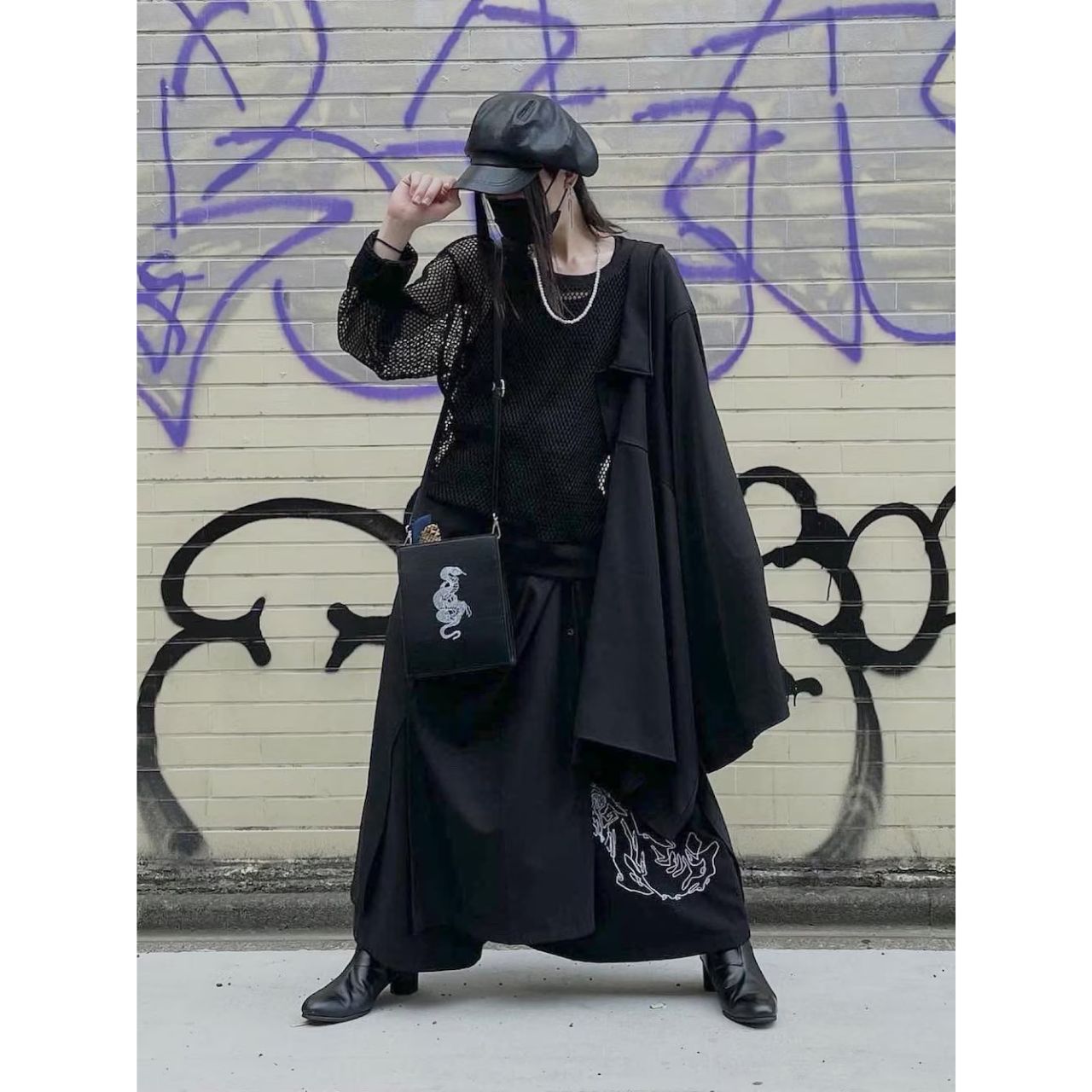 メンズのNOT CONVENTIONALのおしゃれなコーディネート例