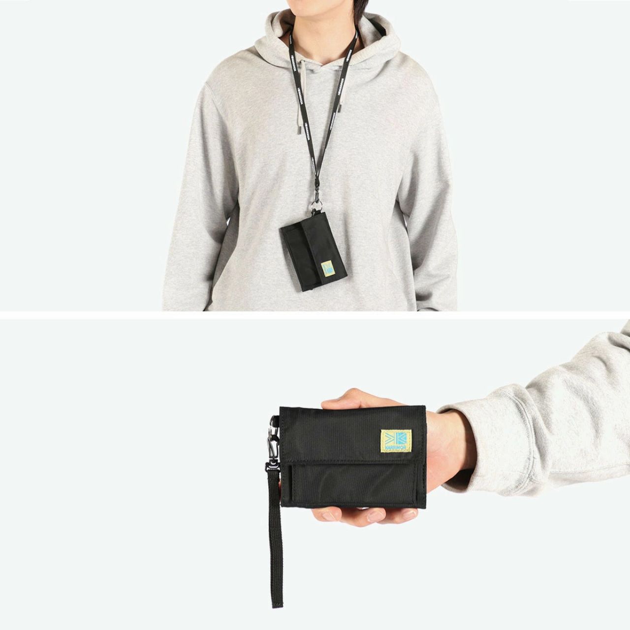 メンズのナイロンの財布のダサくないおしゃれなコーディネート例