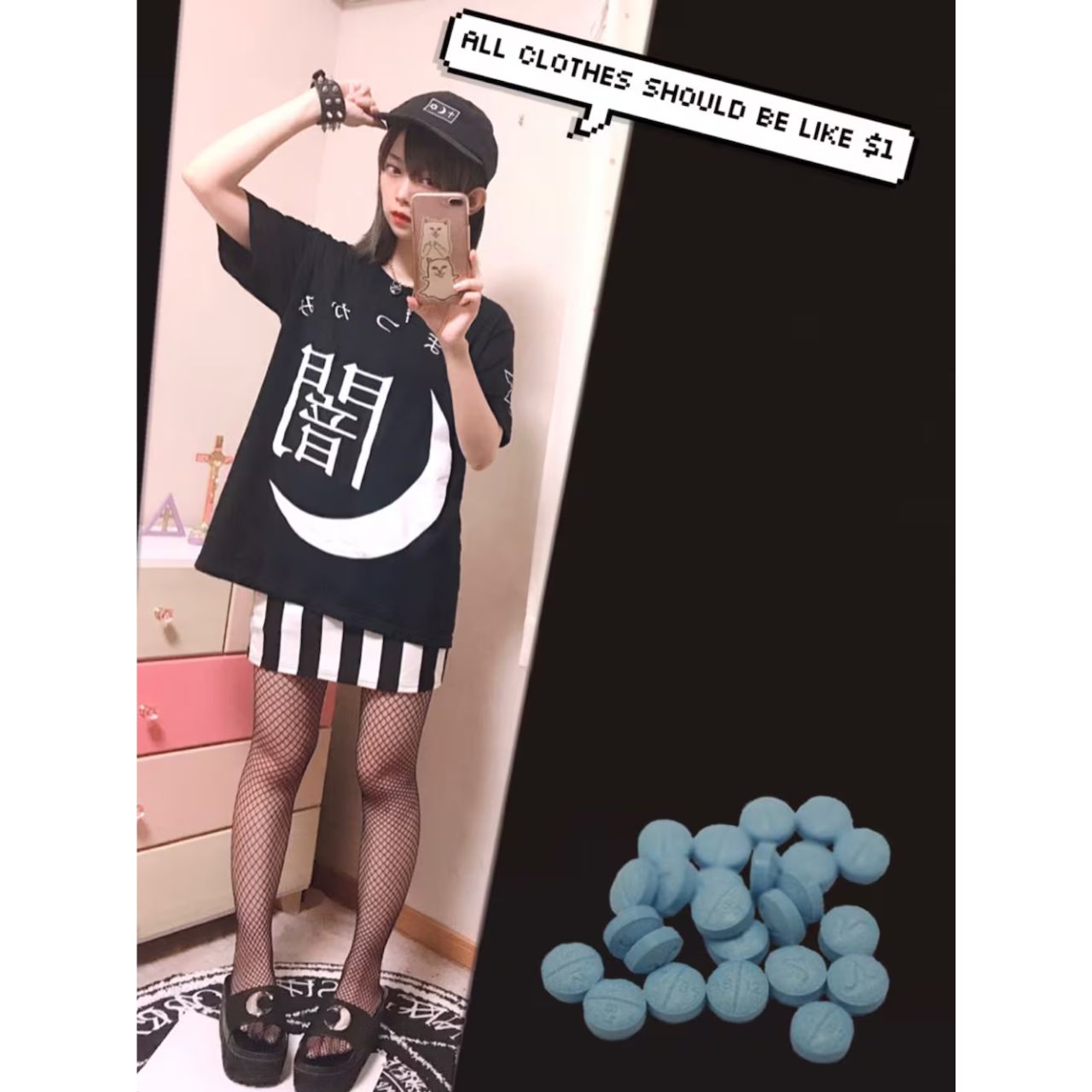 メンズの南京錠ネックレスのダサくないおしゃれなコーディネート例

