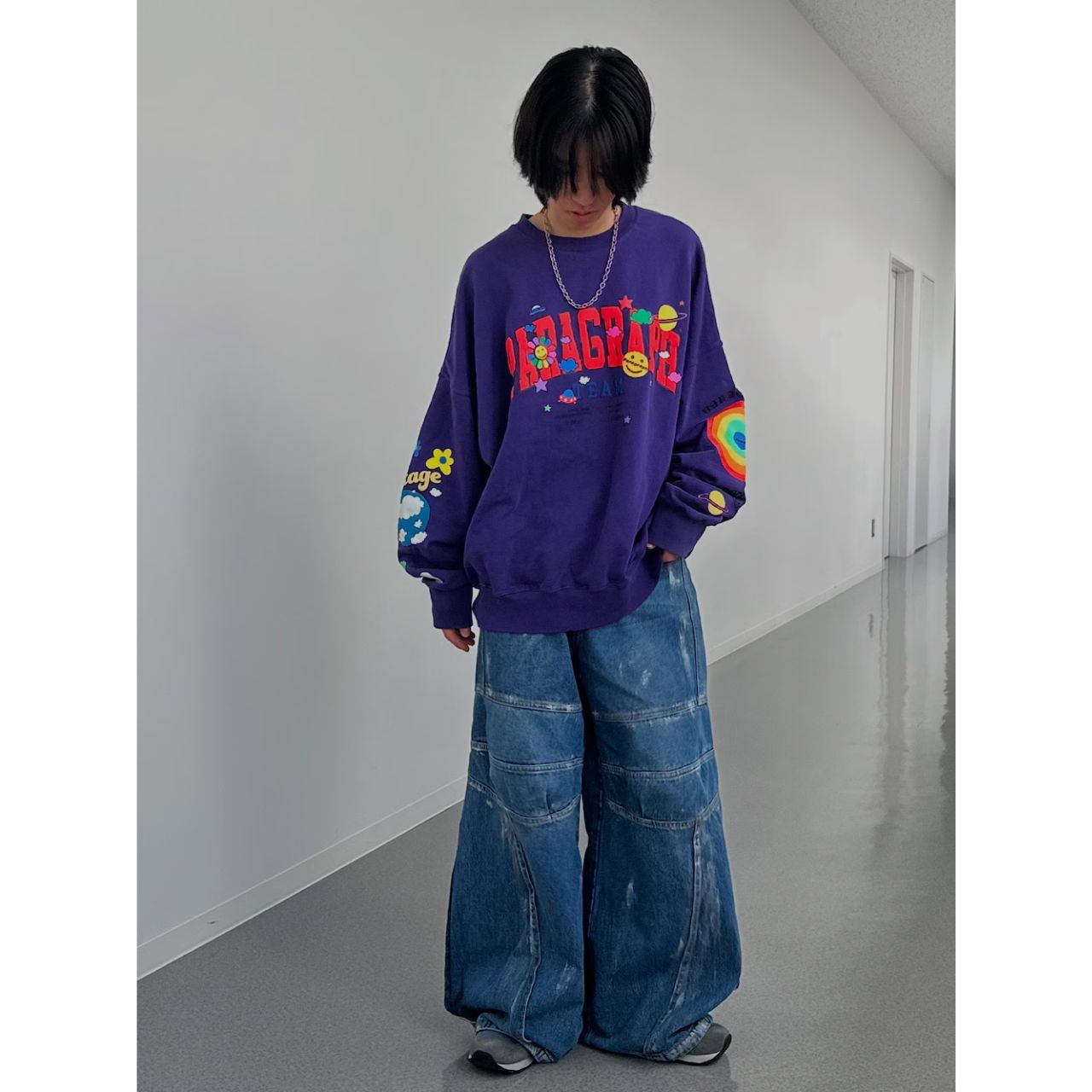 メンズのパラグラフの服のダサくないおしゃれなコーディネート例
