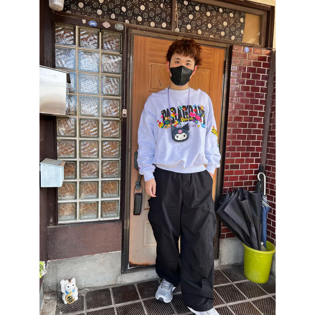 メンズのパラグラフの服のダサくないおしゃれなコーディネート例
