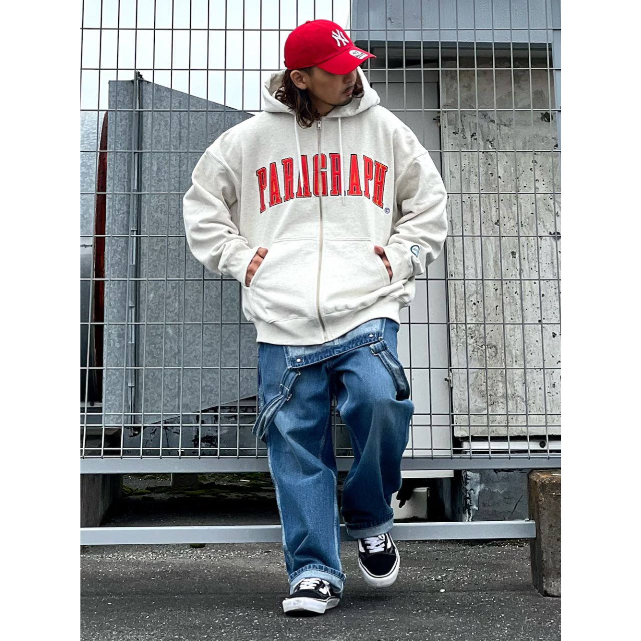 メンズのパラグラフの服のダサくないおしゃれなコーディネート例

