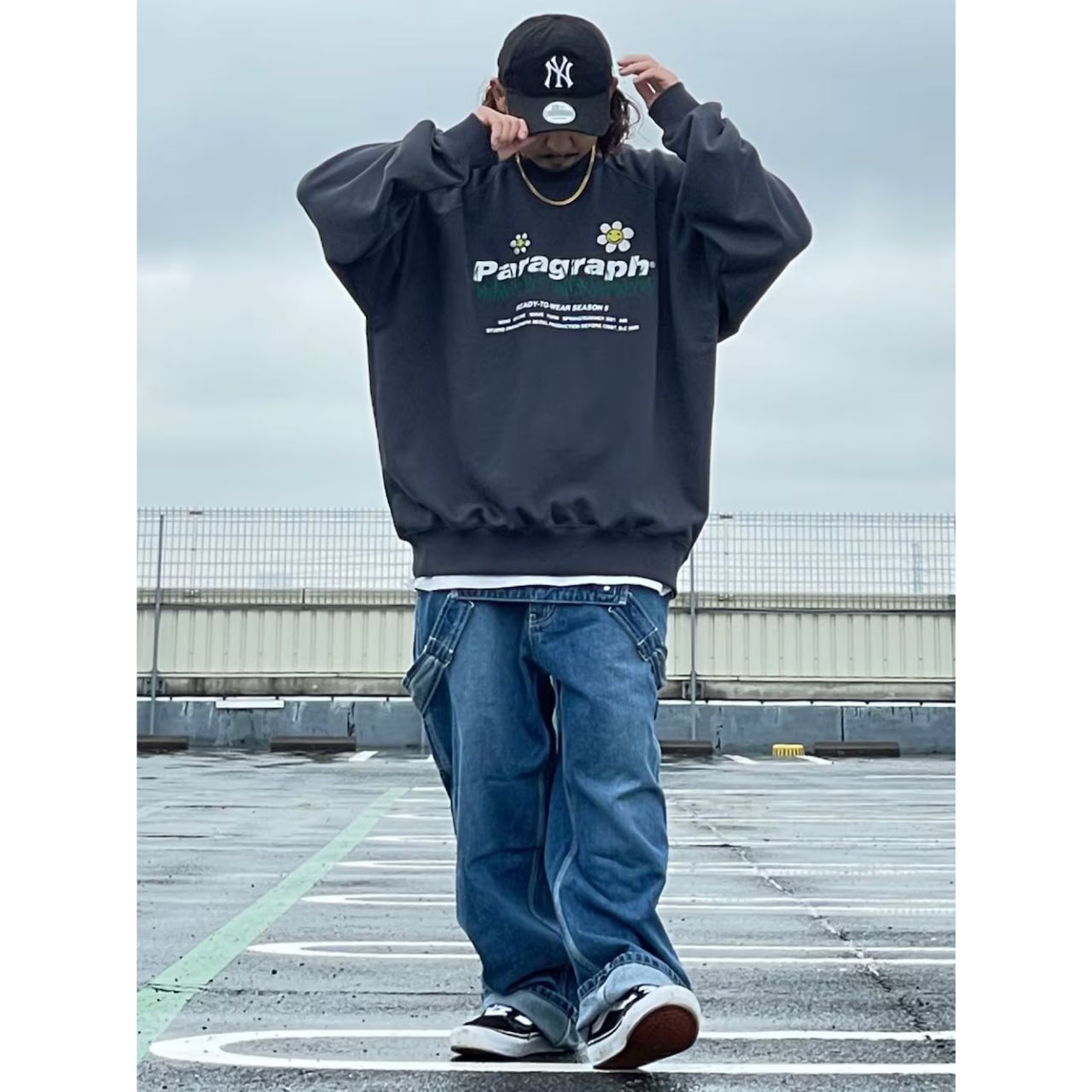 メンズのパラグラフの服のダサくないおしゃれなコーディネート例
