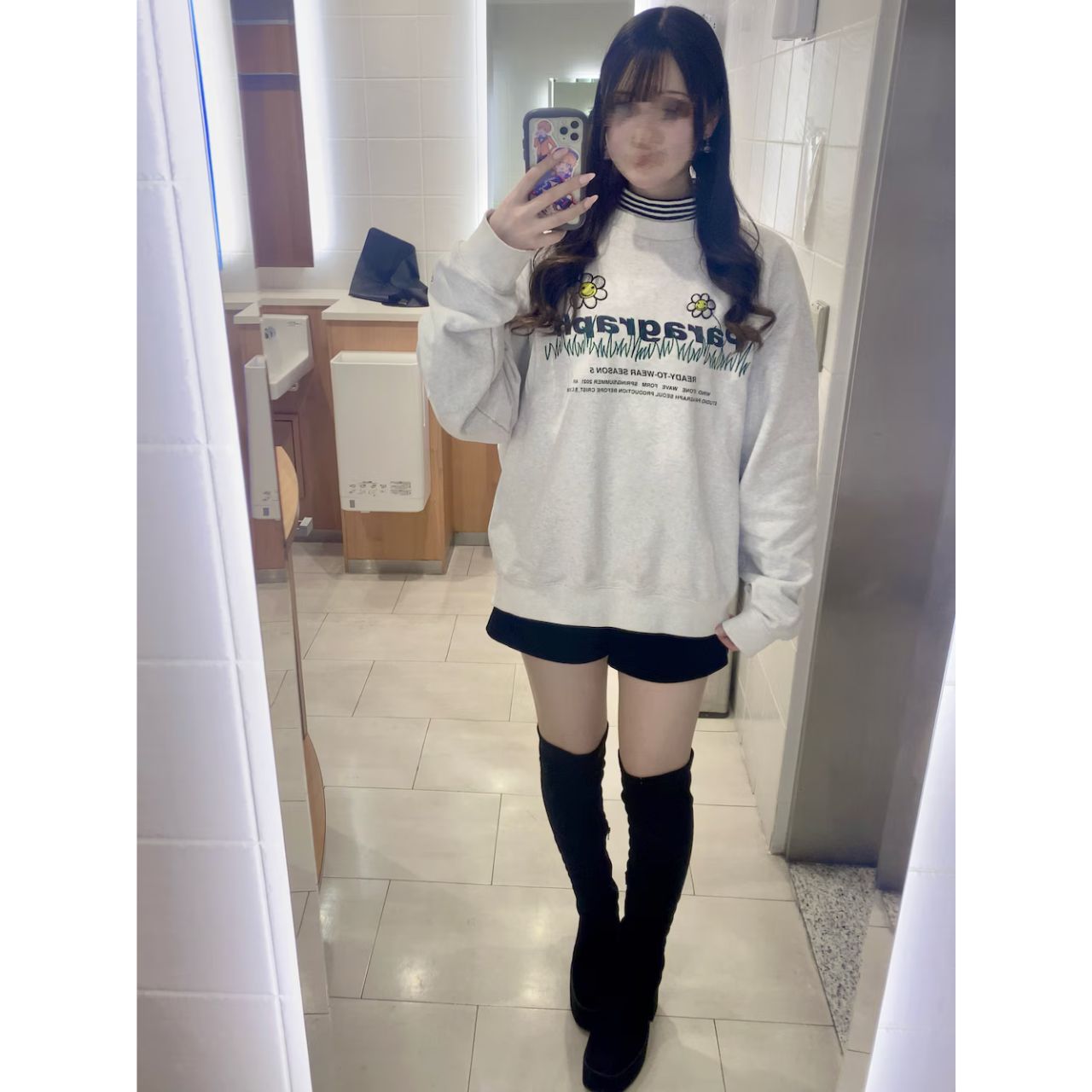 レディースのパラグラフの服のダサくないおしゃれなコーディネート例
