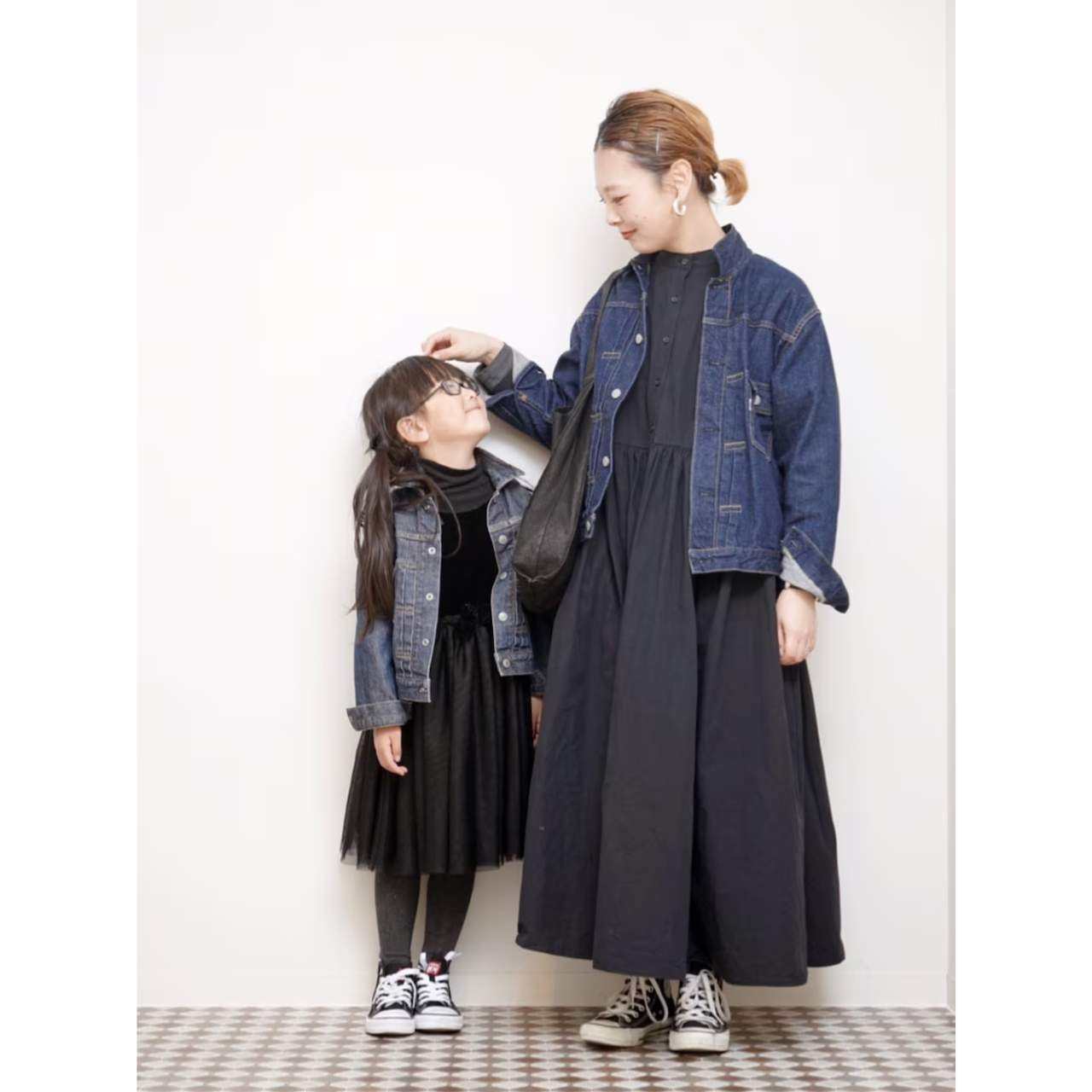 親子リンクコーデやペアルックのダサくないおしゃれなコーディネート例