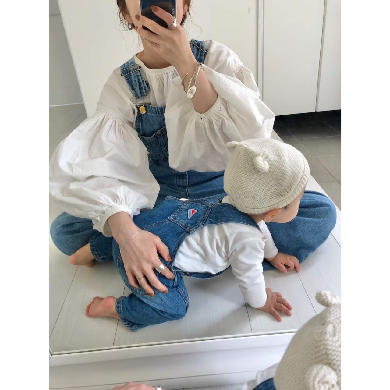 親子リンクコーデやペアルックのダサくないおしゃれなコーディネート例