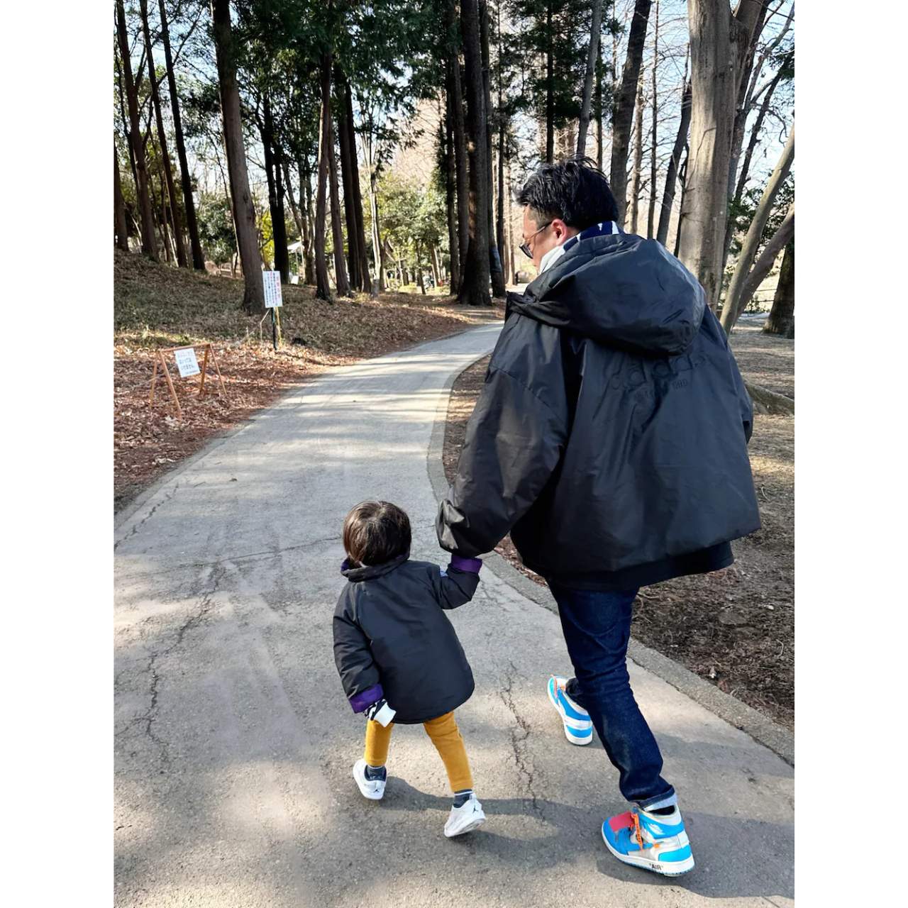 親子リンクコーデやペアルックのダサくないおしゃれなコーディネート例