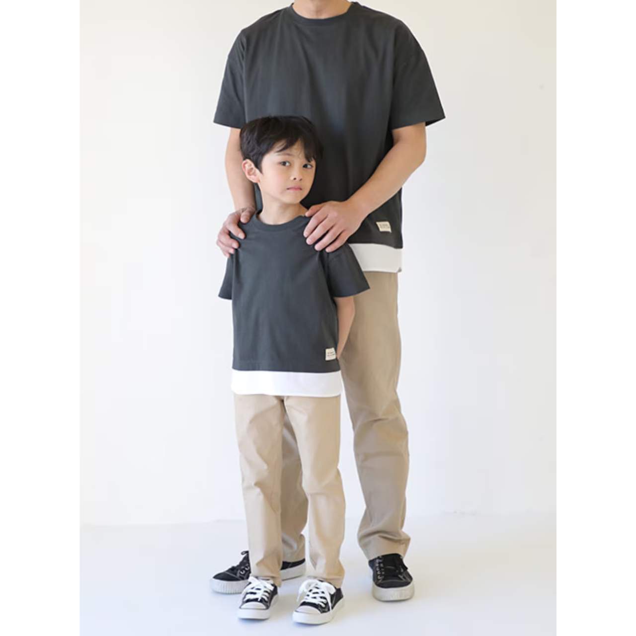 親子リンクコーデやペアルックのダサくないおしゃれなコーディネート例