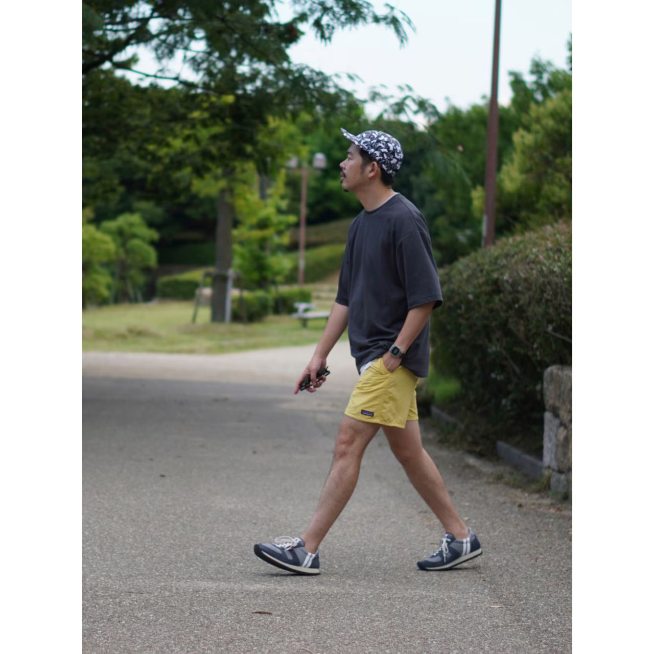 メンズのパタゴニアの服のダサくないおしゃれなコーディネート