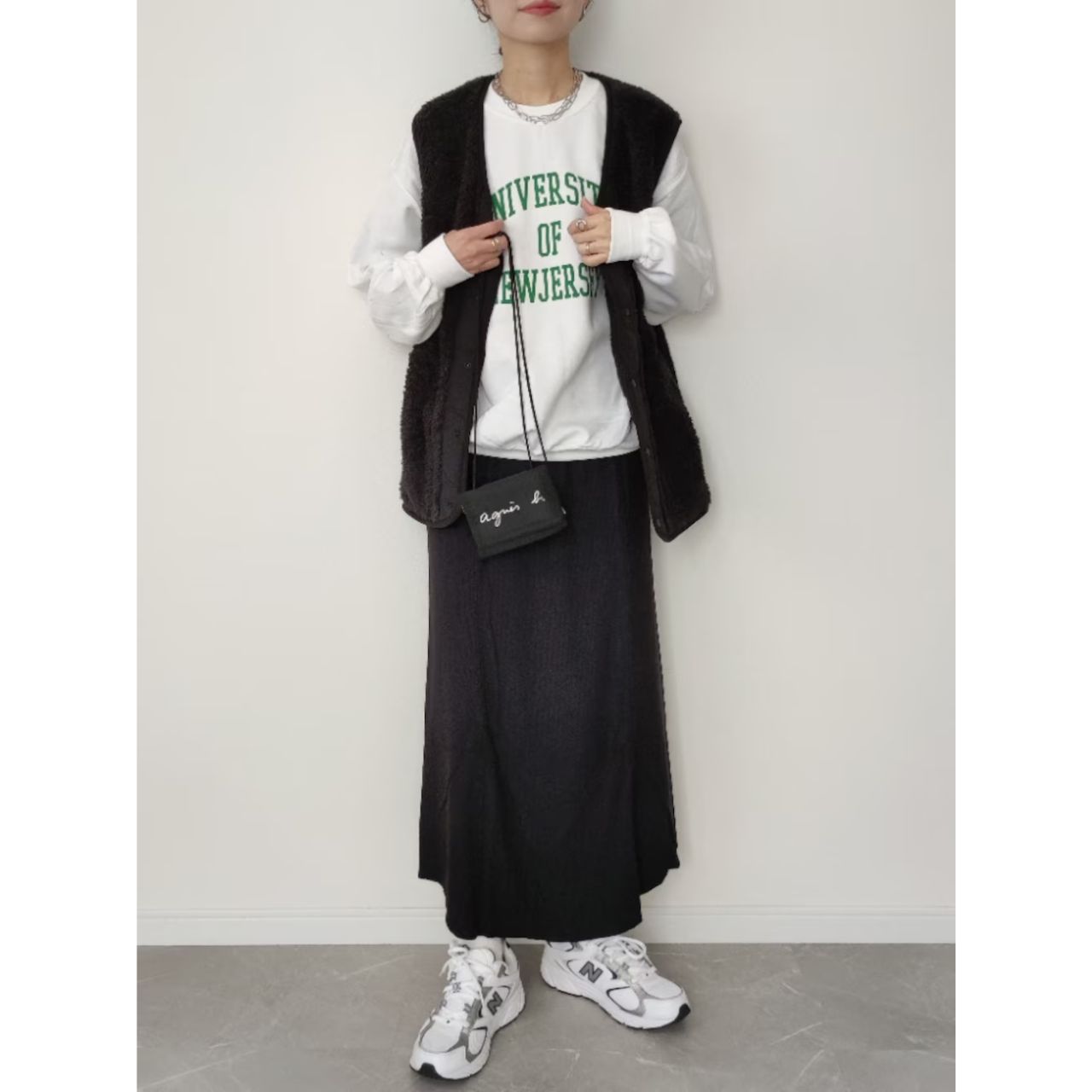レディースのパタゴニアの服のダサくないおしゃれなコーディネート