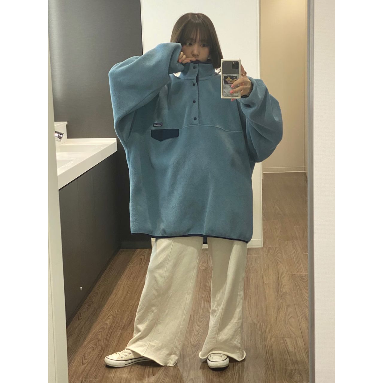 レディースのパタゴニアの服のダサくないおしゃれなコーディネート