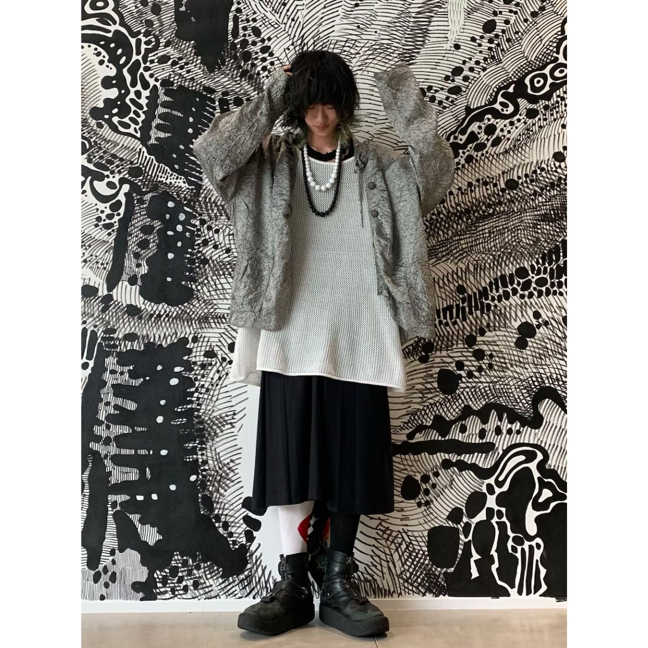 メンズのピープス女子のダサくないおしゃれなコーディネート例
