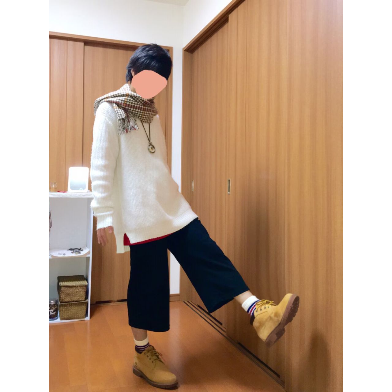メンズの懐中時計のネックレスのダサくないおしゃれなコーディネート例