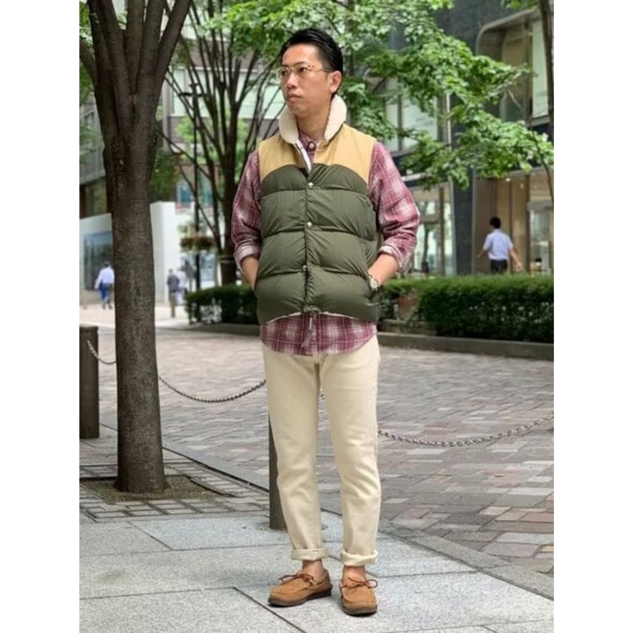 メンズのレミレリーフのダサくないおしゃれなコーディネート例

