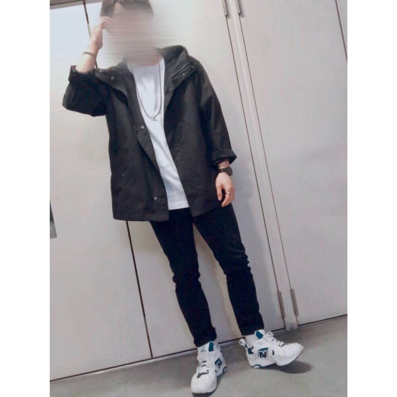 メンズのローズフィールドのダサくないおしゃれなコーディネート例

