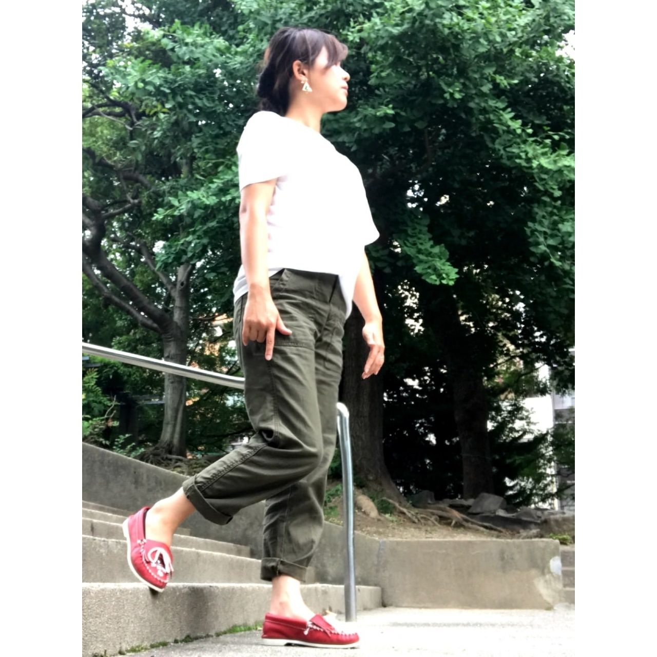 レディースのサタデーズサーフのダサくないおしゃれなコーディネート例