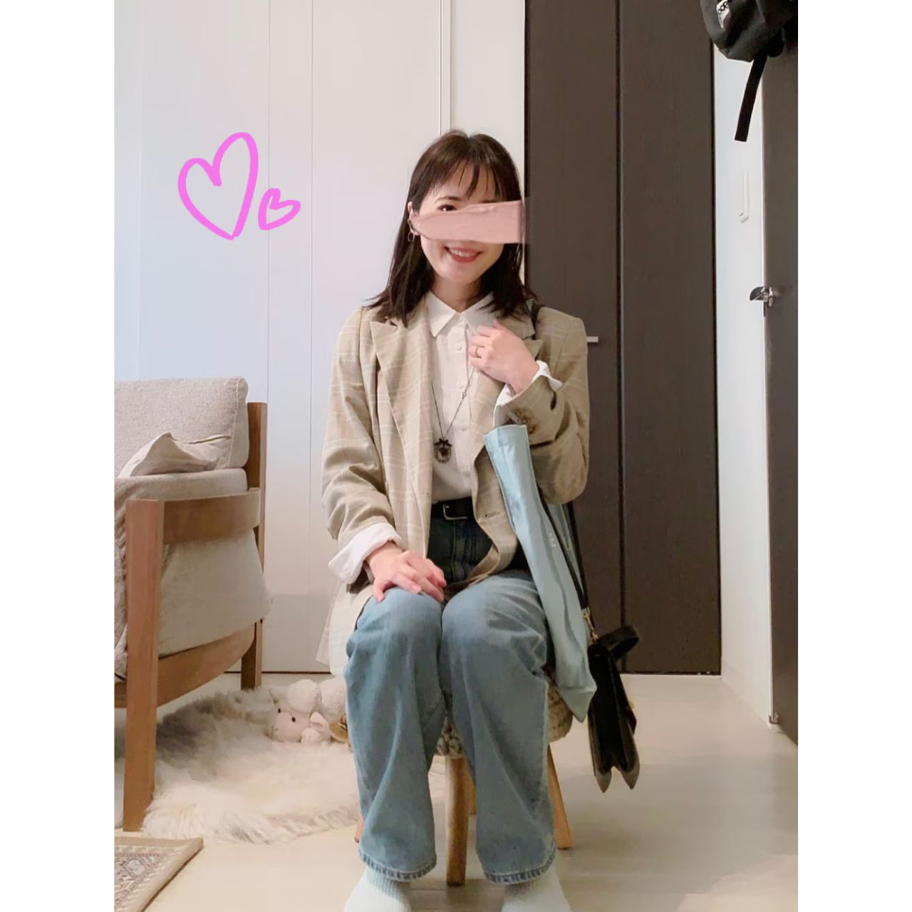 レディースのセルジュトラヴァルのおしゃれなコーディネート例