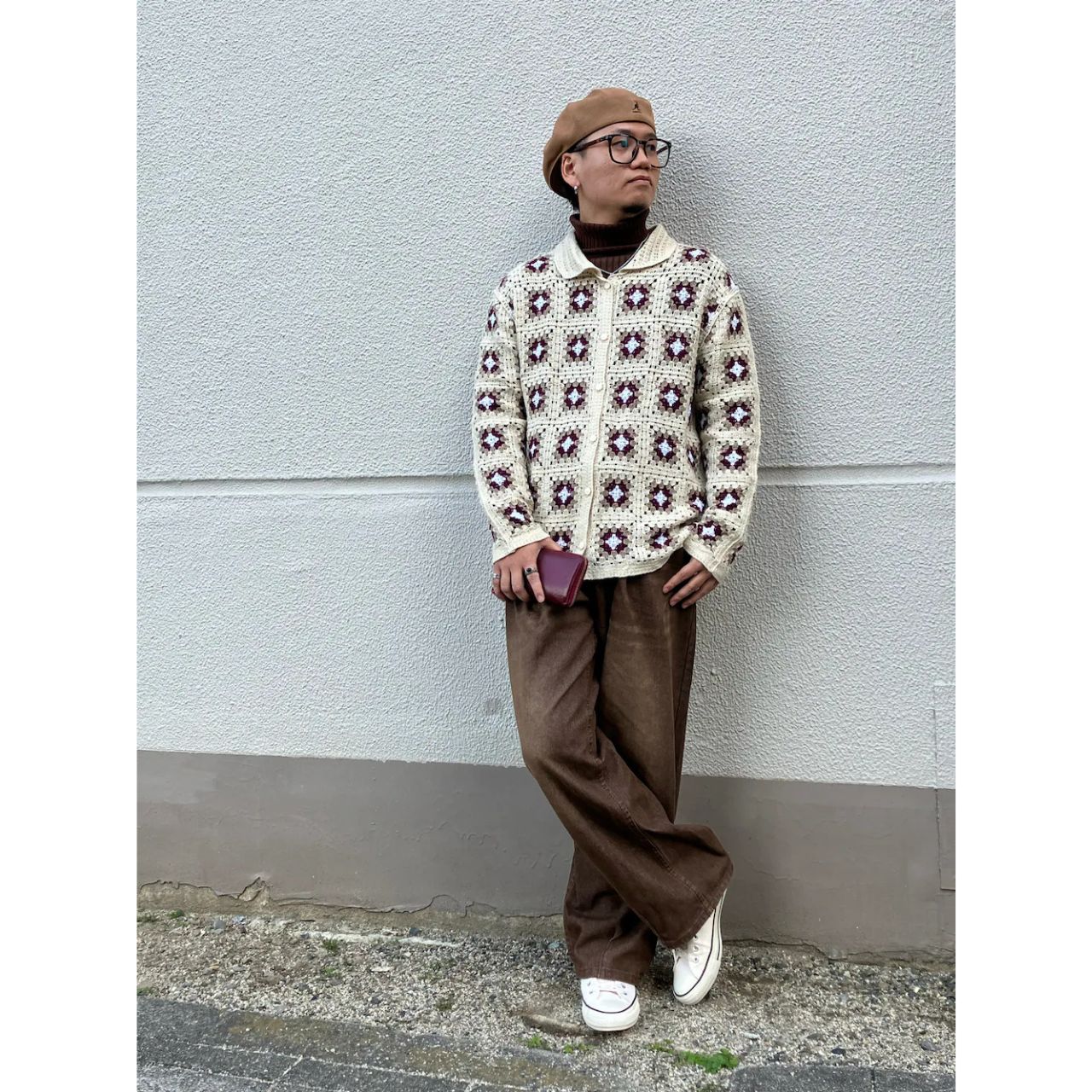 メンズのSHEINのダサくないおしゃれなコーディネート例