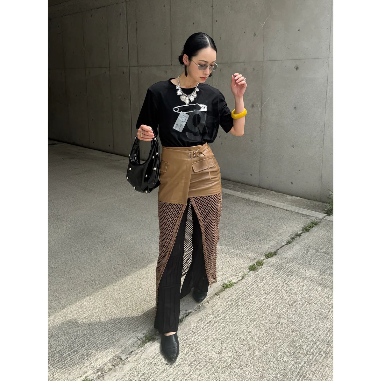 レディースのSHEINのダサくないおしゃれなコーディネート例