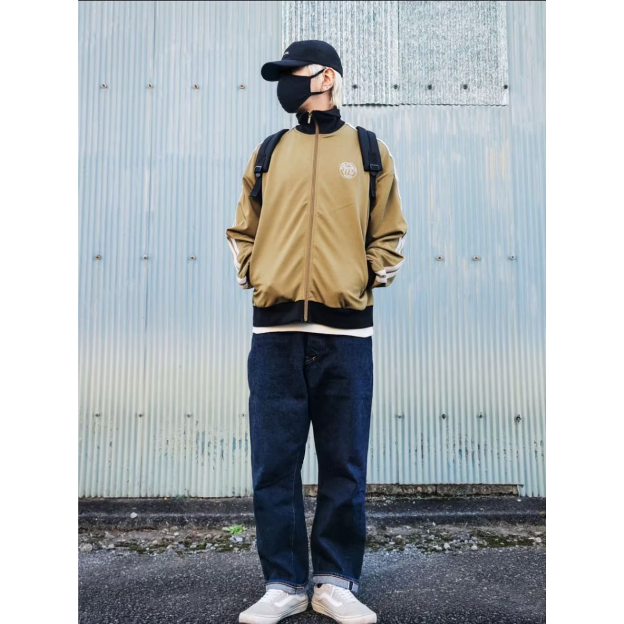 メンズのスラッシャーのキャップのダサくないおしゃれなコーディネート例