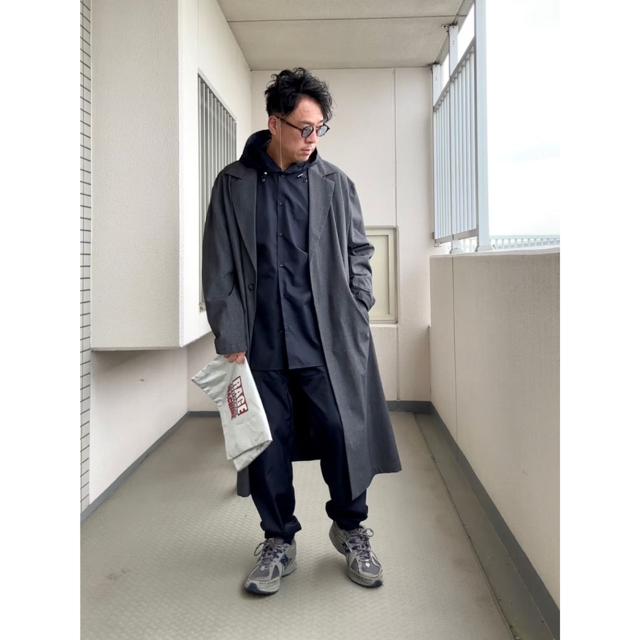 メンズのスナイデルのダサくないおしゃれなコーディネート例
