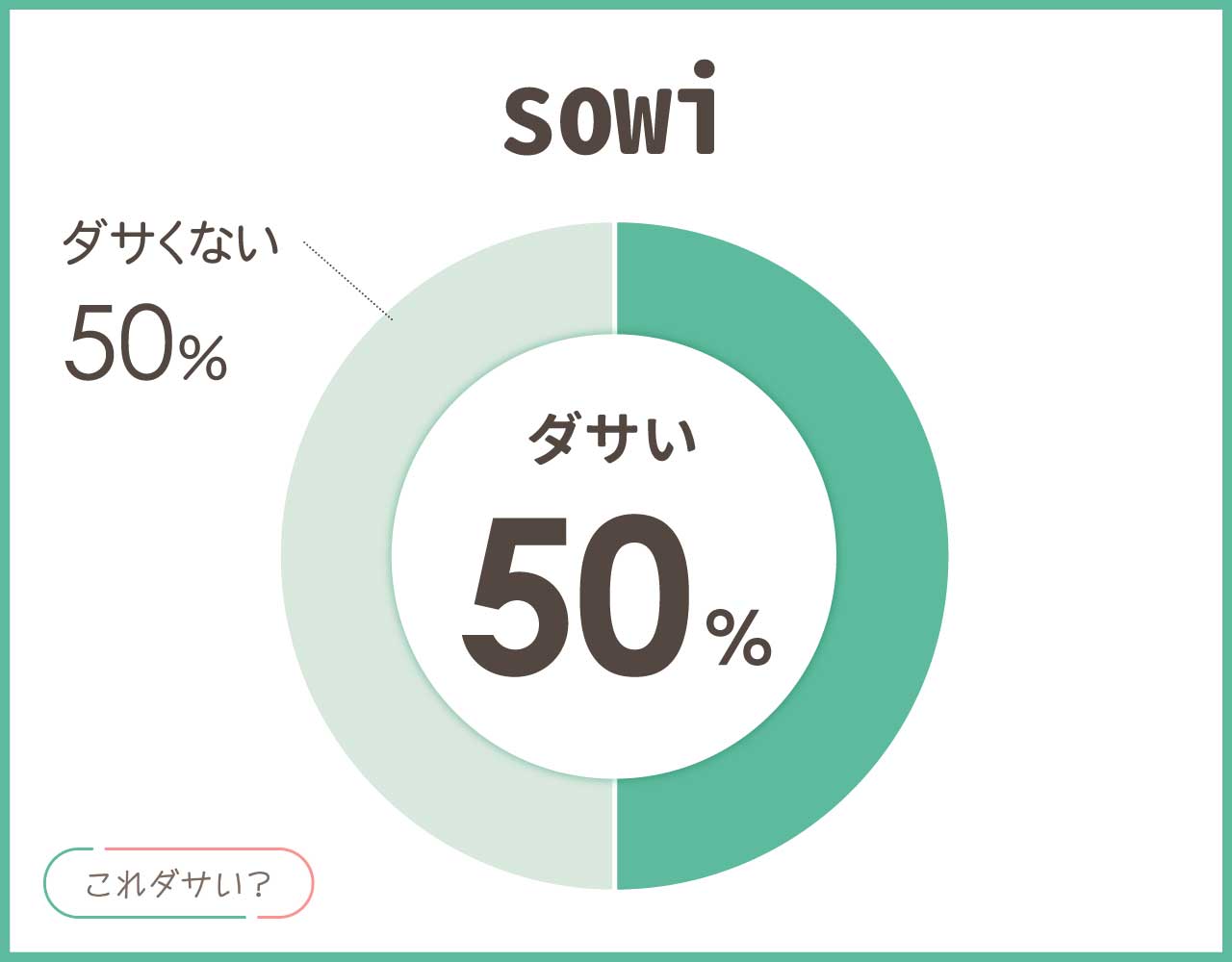 sowi(ソーイ)はダサい？ネックレスやリングの口コミや評判は？見本コーデ8選！