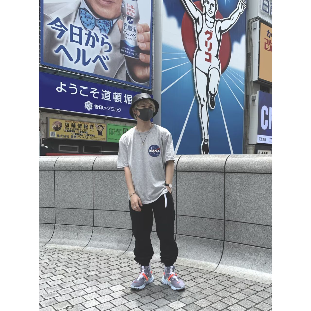 メンズのスペースヒッピーのおしゃれなコーディネート例