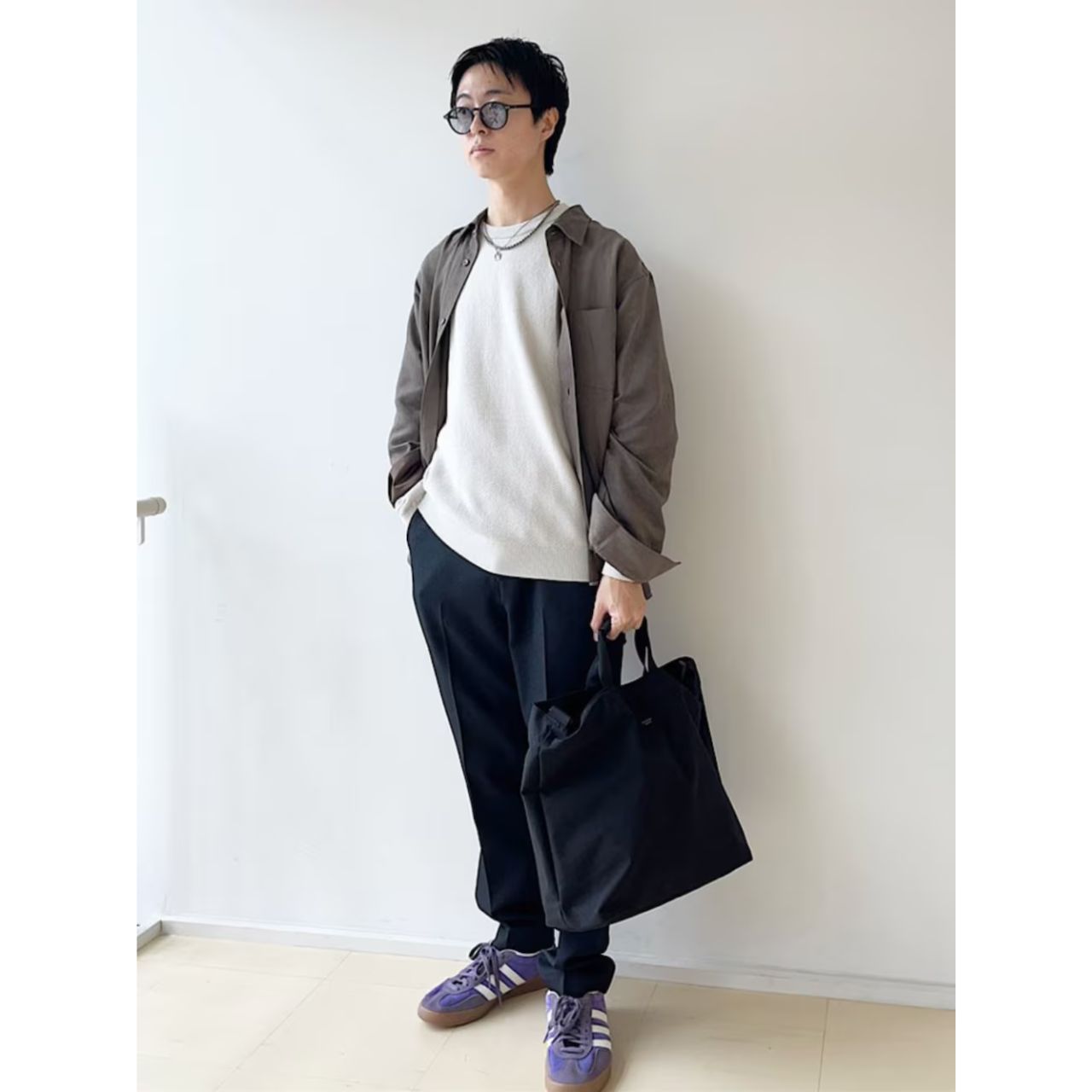 メンズのスタンダードサプライのダサくないおしゃれなコーディネート例