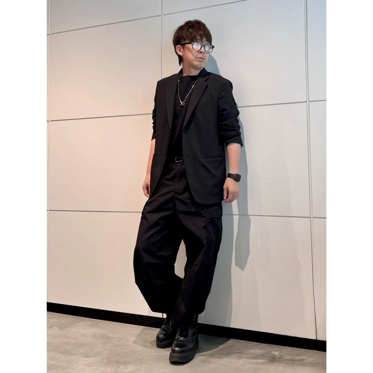 メンズのステファノロッシのダサくないおしゃれなコーディネート例
