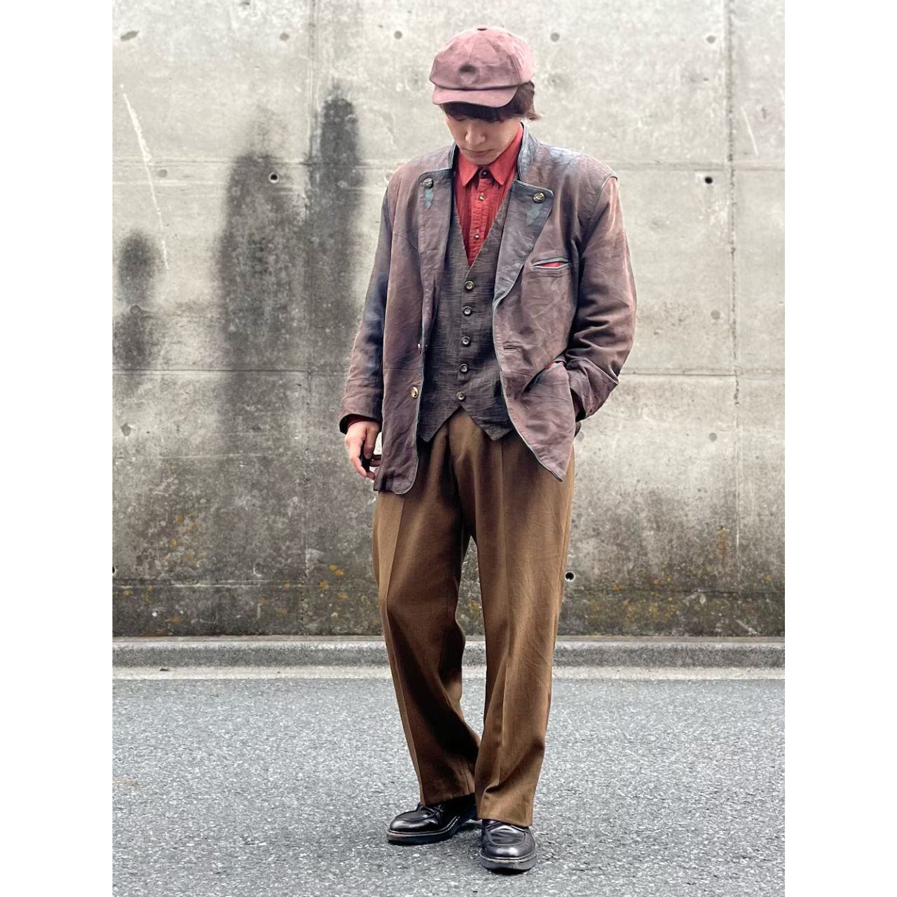 メンズのステファノロッシのダサくないおしゃれなコーディネート例
