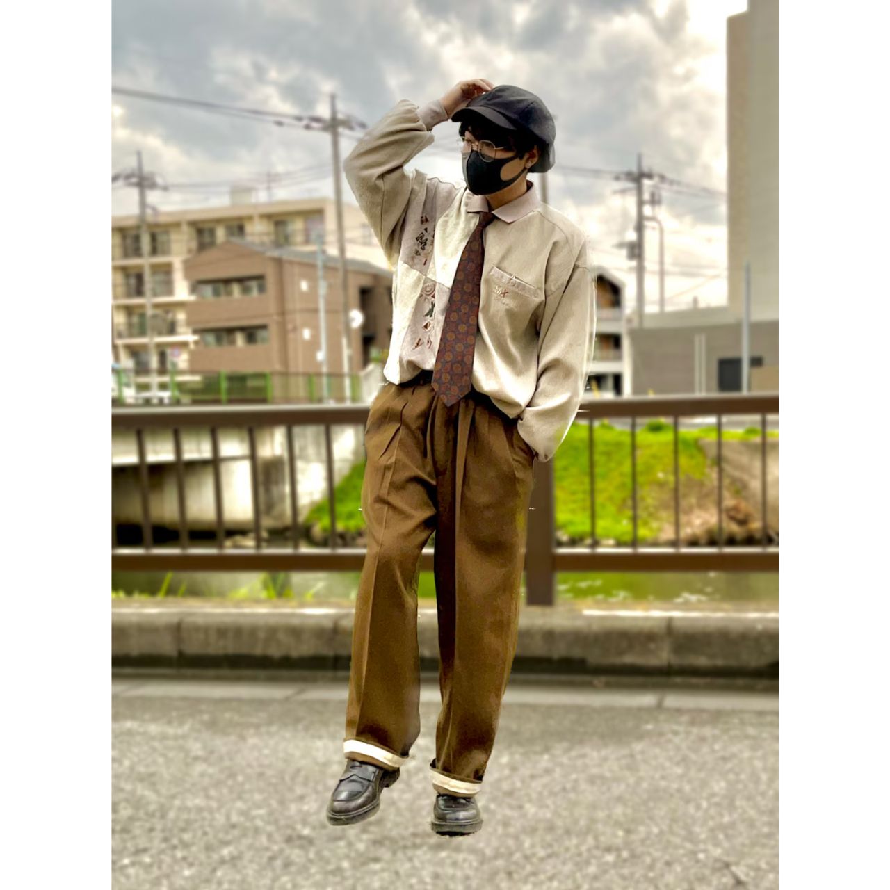 メンズのステファノロッシのダサくないおしゃれなコーディネート例
