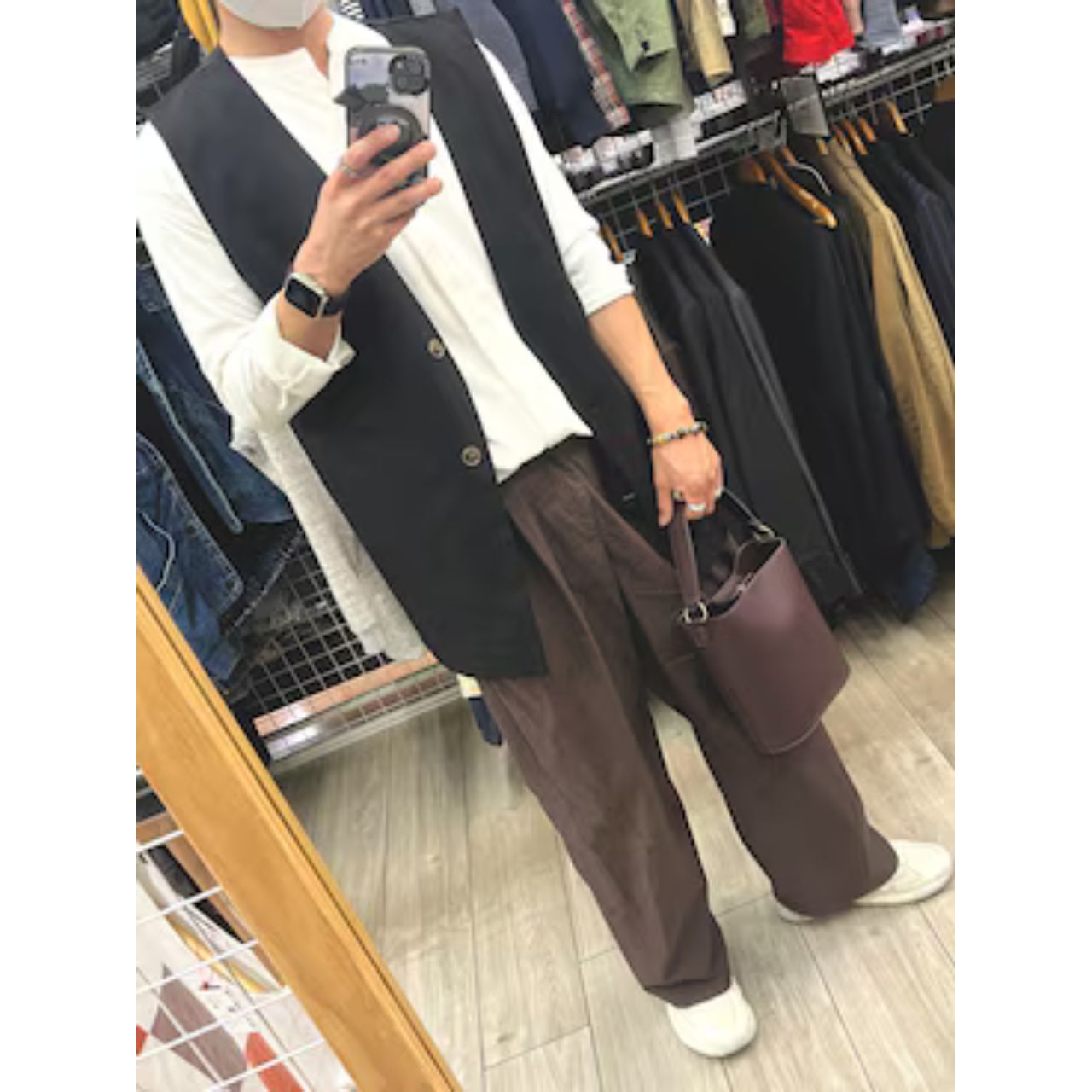 メンズのTe chichi（テチチ）のダサくないおしゃれなコーディネート例