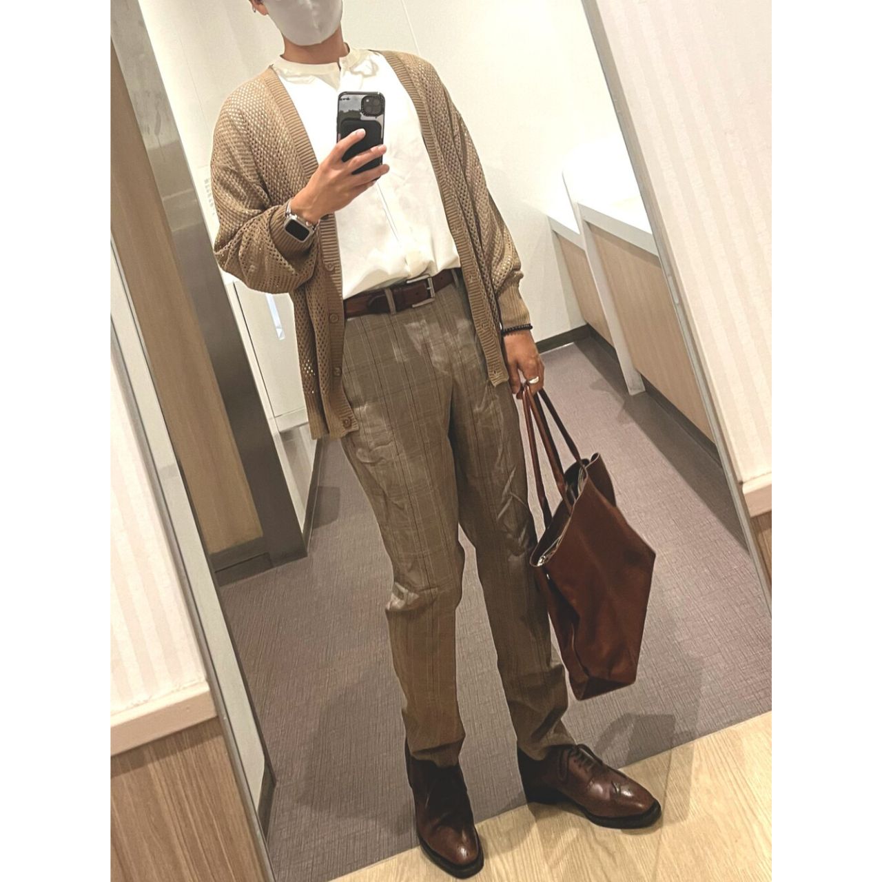 メンズのTe chichi（テチチ）のダサくないおしゃれなコーディネート例