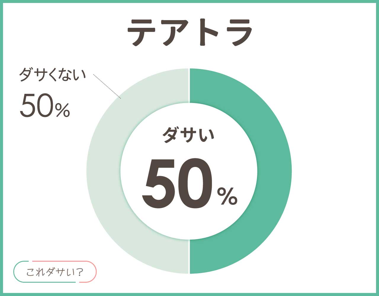 テアトラはダサい？評判は？おしゃれ＆かっこいいコーデ8選！