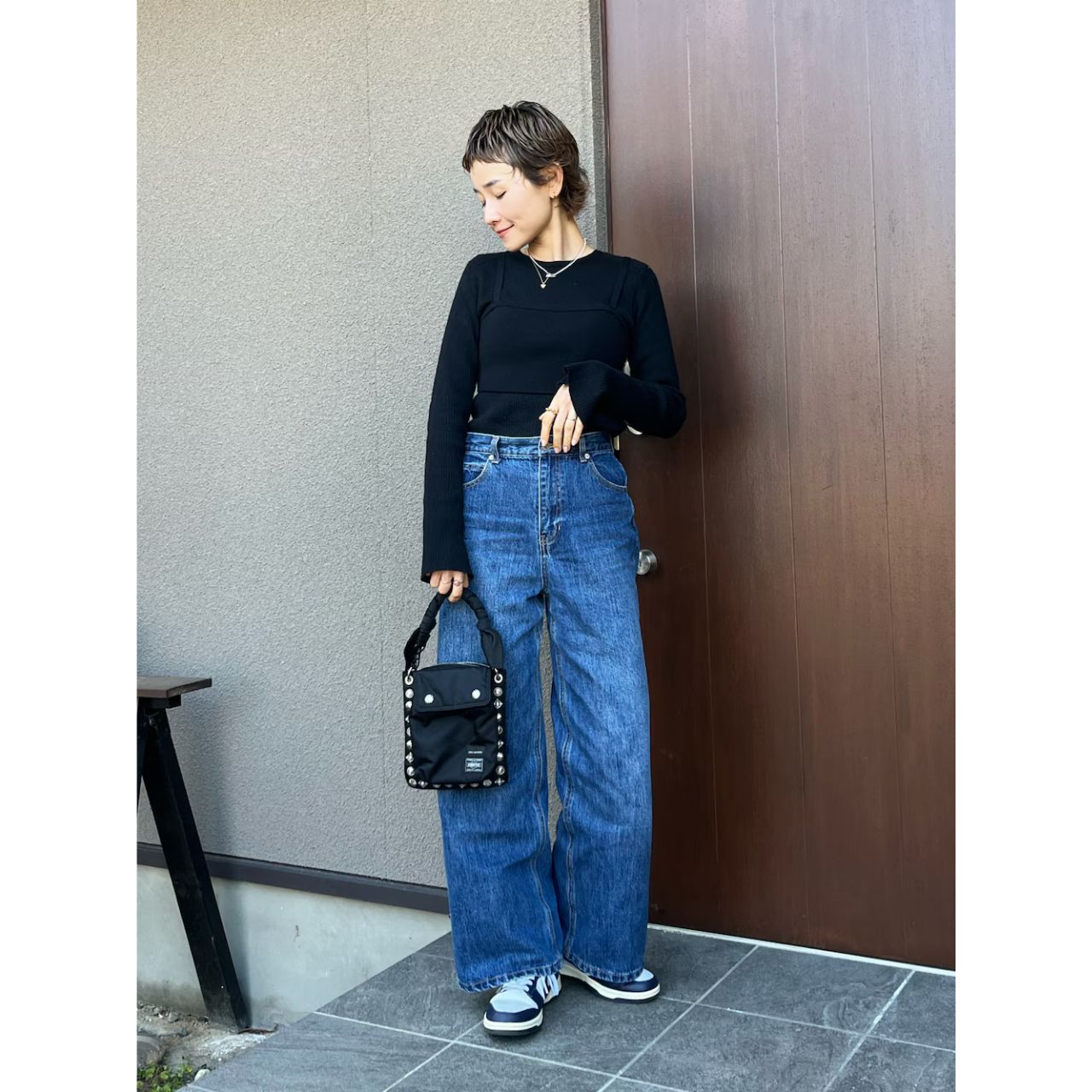 レディースのTOGAのダサくないおしゃれなコーディネート例