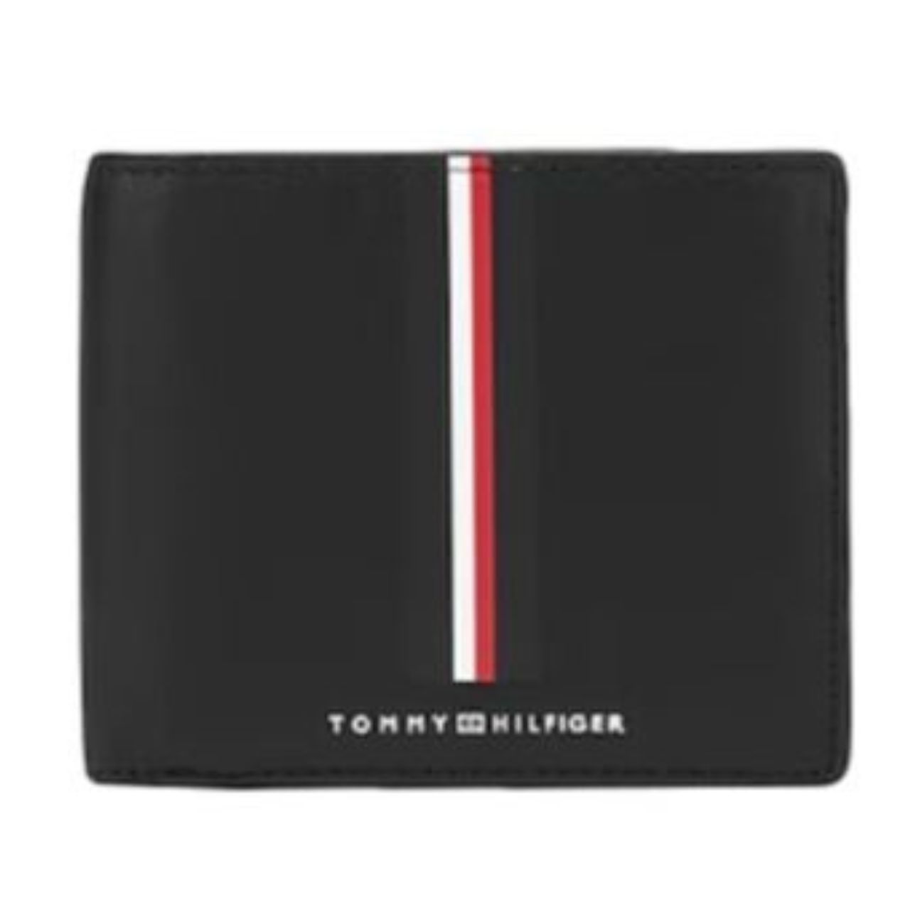 メンズのトミーヒルフィガーの財布のダサくないおしゃれなコーディネート例