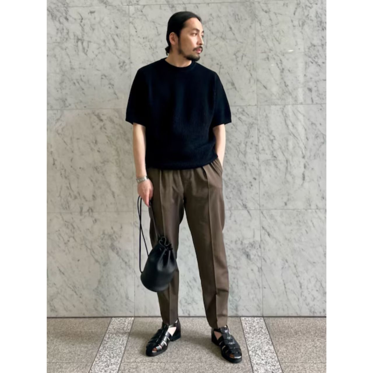 メンズのトゥアレグのダサくないおしゃれなコーディネート例
