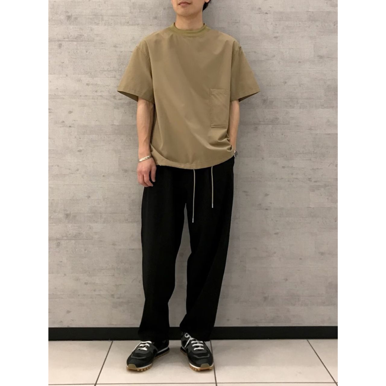メンズのトゥアレグのダサくないおしゃれなコーディネート例
