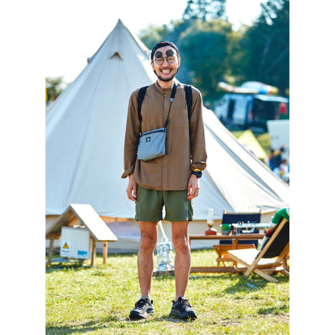 メンズのULの登山の服のダサくないおしゃれなコーディネート例
