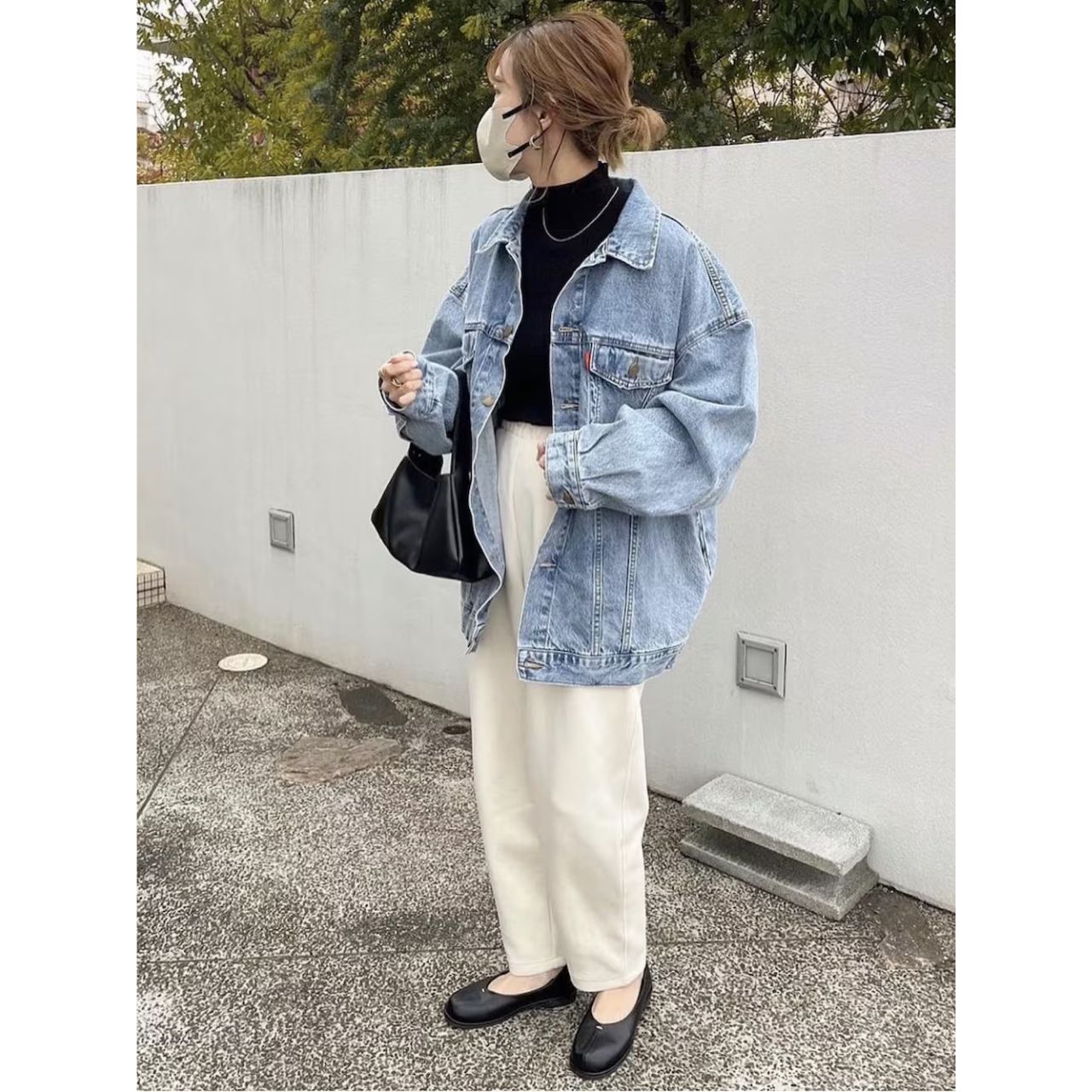 レディースのアングリッドの服のおしゃれなコーディネート例