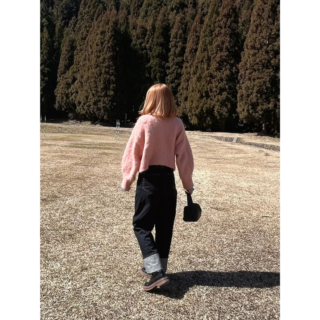 レディースの大学生でブーツのダサくないおしゃれなコーディネート例
