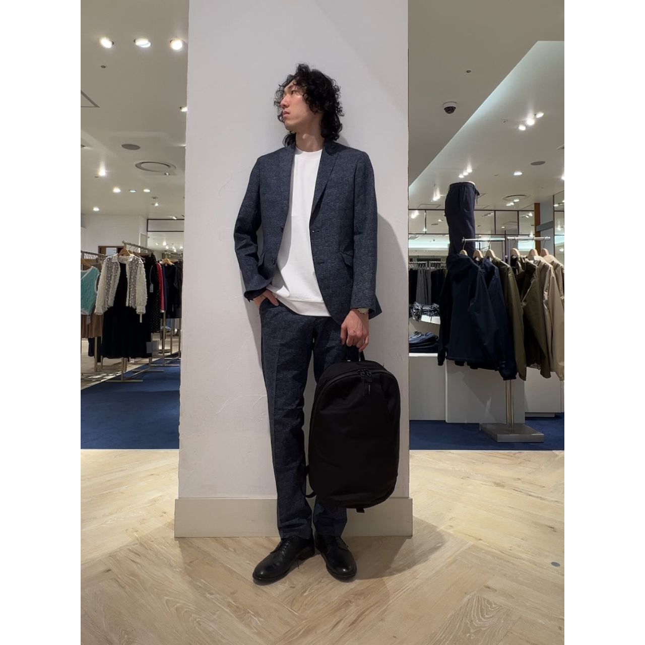 メンズのWEXLEYのダサくないおしゃれなコーディネート例
