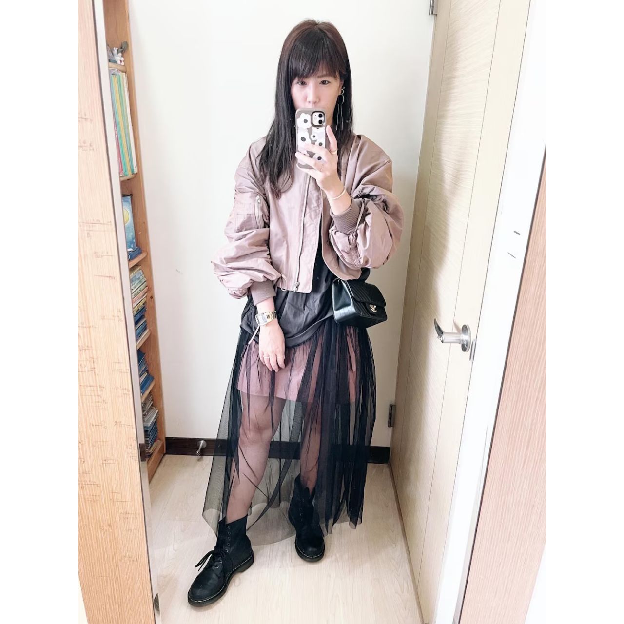 レディースのワイアードの時計のおしゃれなコーディネート例