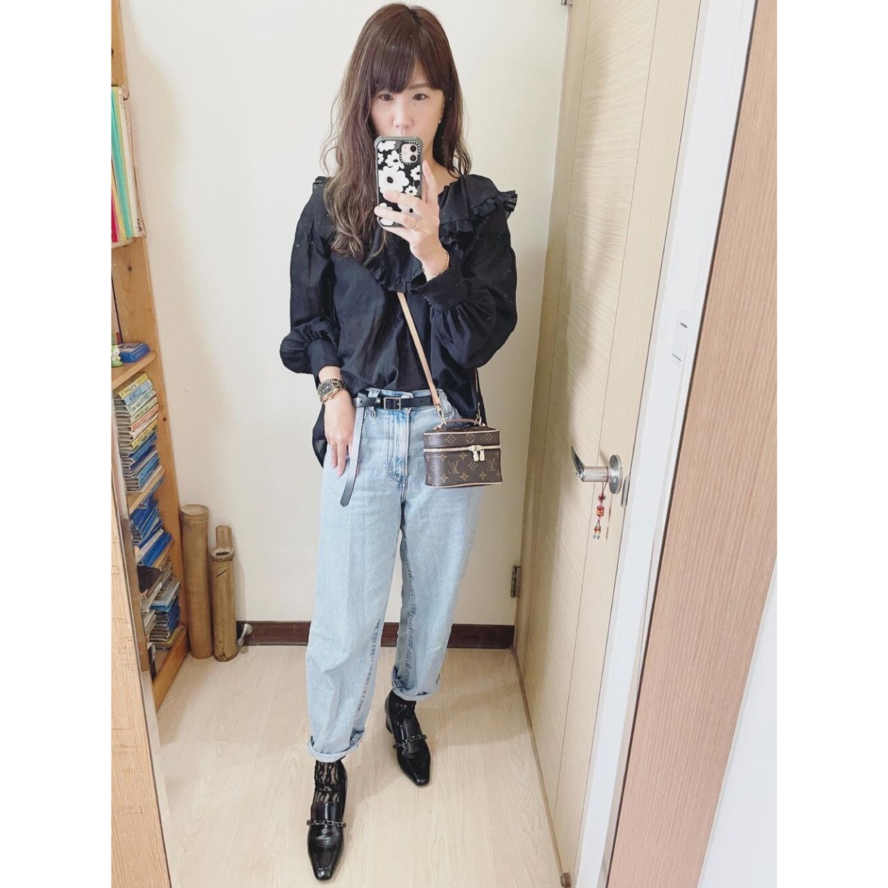 レディースのワイアードの時計のおしゃれなコーディネート例