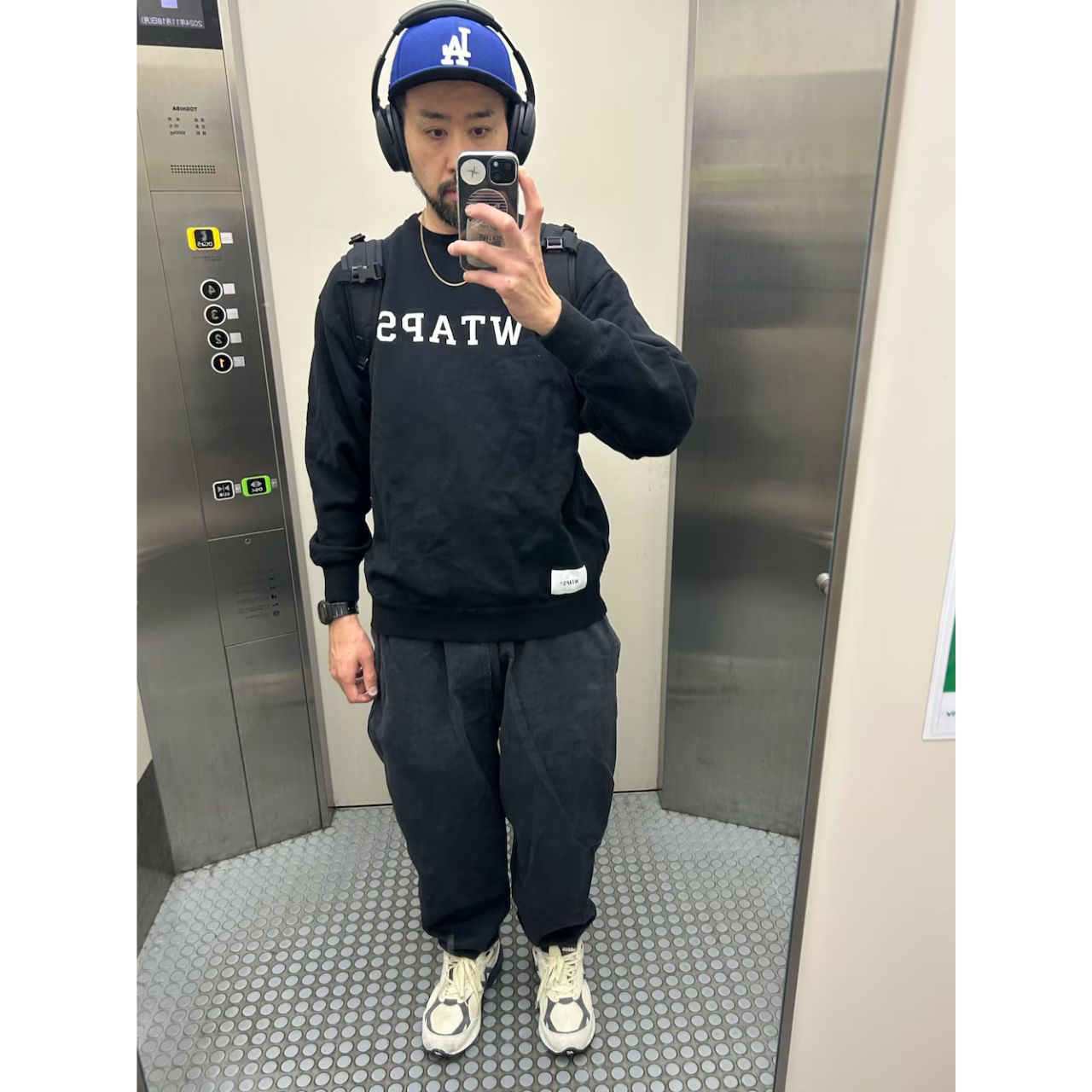 メンズのwtapsのダサくないおしゃれなコーディネート例
