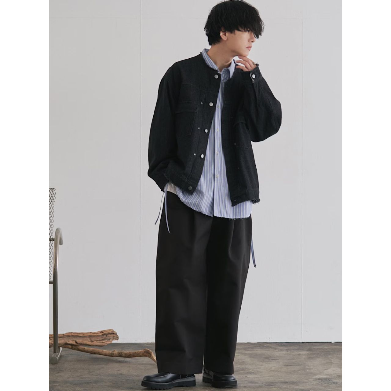 メンズのWYMのダサくないおしゃれなコーディネート例