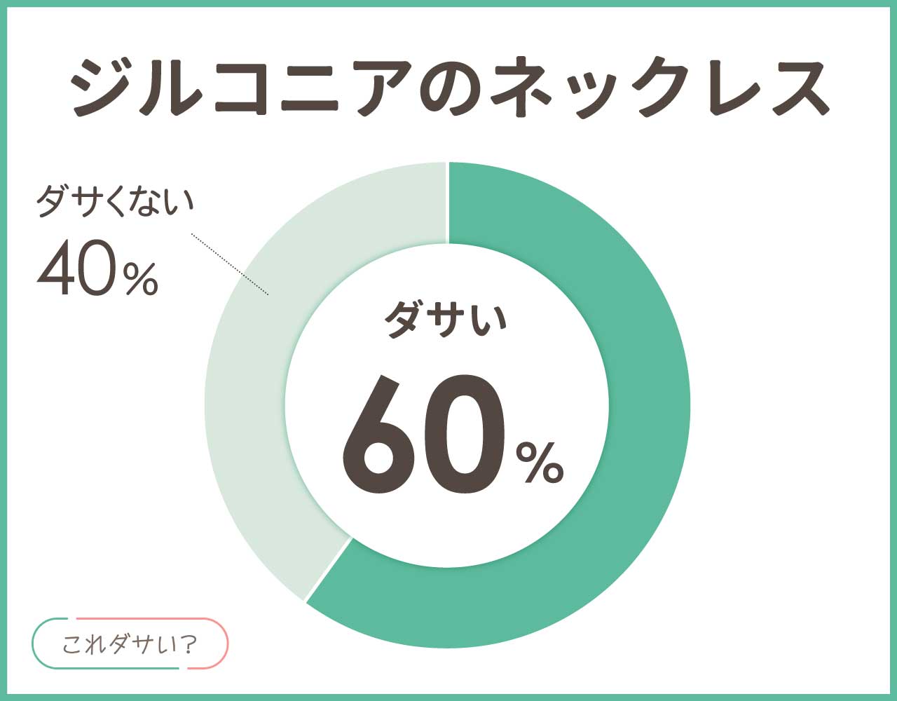 ジルコニアのネックレスはダサいし恥ずかしい？おしゃれなアイテム8選！